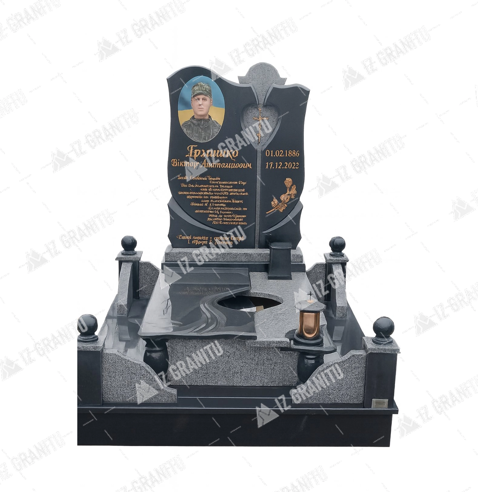 Пам'ятник для військових 22